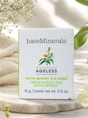 BareMinerals Ageless Phyto-Retinol Eye Cream 0.5 oz Sealed New In Box $38